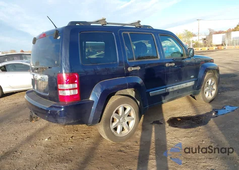 2012 Jeep Liberty Sport из США, поврежденный, VIN 1C4PJMAK3CW181793
